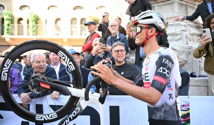 “No puedo pensar en 2028”: Isaac del Toro revela si está interesado en los Juegos Olímpicos