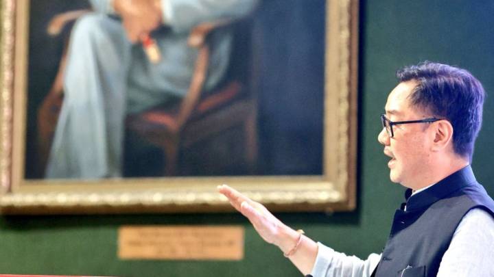 Upheaval seen in neighbouring countries ‘can never happen in India’: Kiren Rijiju