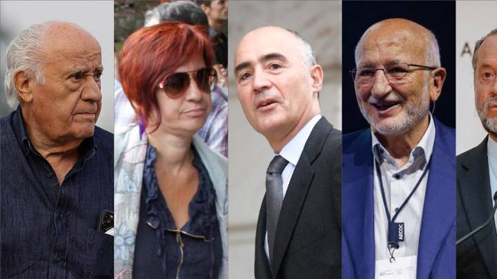Los más ricos de España: Del Pino y Roig recortan distancias con los Ortega