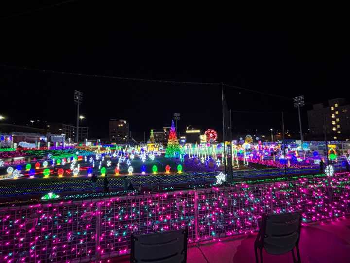 Kickoff event held for Light the Night festival, officially opens Friday evening