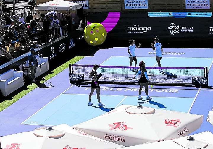 Cuenta atrás para la gran cita del pickleball