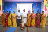 Mangaluru: Vibrant Kannada Rajyotsava celebrated at St Aloysius Gonzaga School