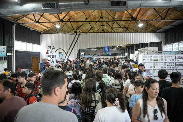 En Avellaneda se realizó la Expo Escuelas Técnicas