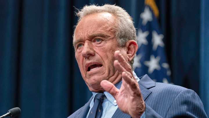 RFK Jr. says he personally directed CDC's new guidance on vaccines and autism