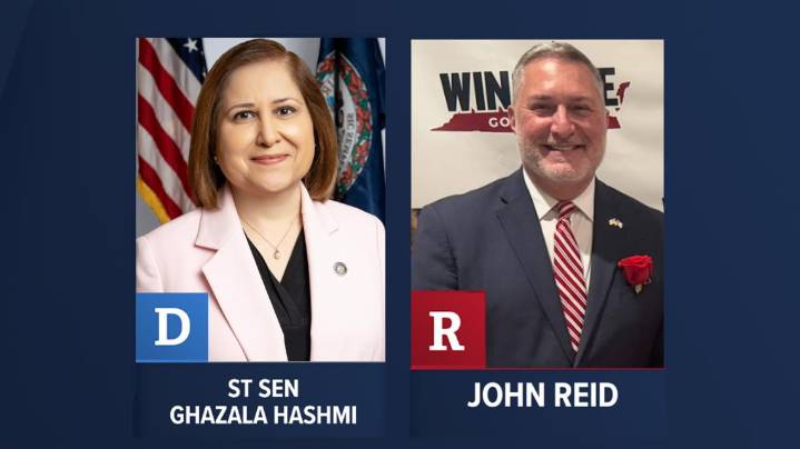 Hashmi wins race for Virginia's next lieutenant governor