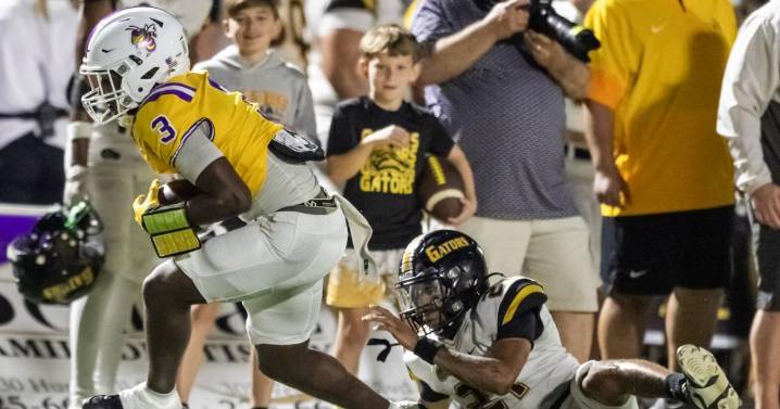 Baton Rouge high school regional playoff football schedule