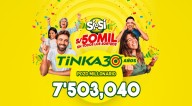 ¿Reventó La Tinka? Resultados del domingo 2 de noviembre y números ganadores del Pozo Millonario