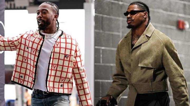 Top NFL fits & fashion: Tyrod Taylor, Al-Quadin Muhammad among best