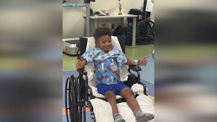 6-year-old may never walk again after crash in Groveland