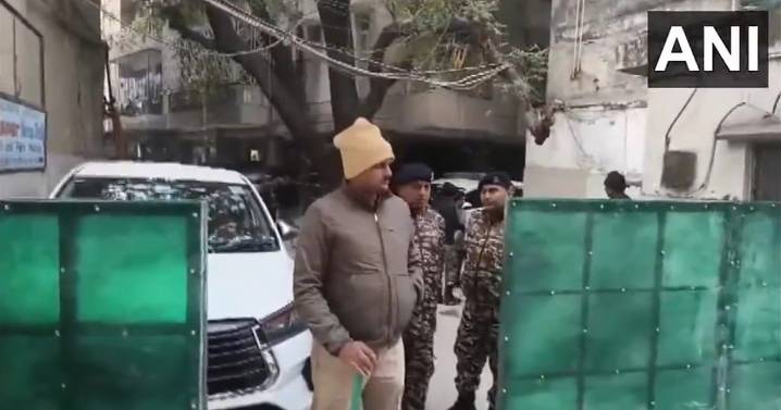 Red Fort blast: ED raids Al-Falah varsity office, other locations