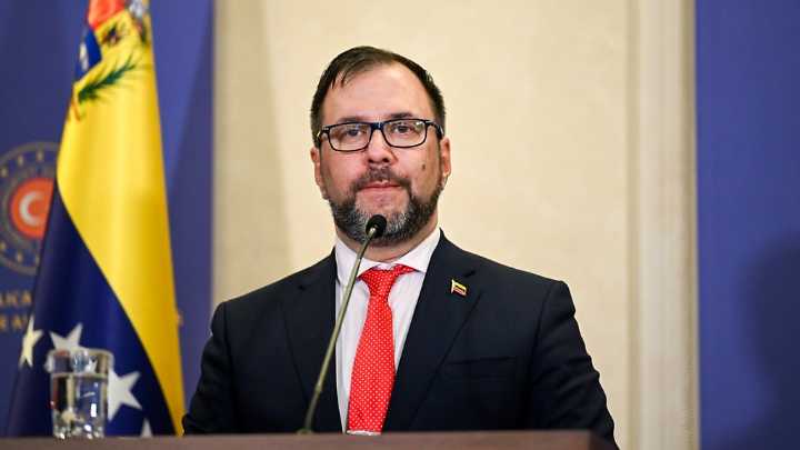 Canciller Gil desmiente ayuda humanitaria de la UE: "Todo ese dinero termina en los bolsillos de intermediarios y supuestas ONG"