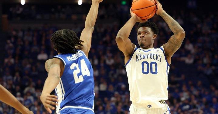 Dioubate's season-best 20 points leads No. 9 Kentucky to a 99