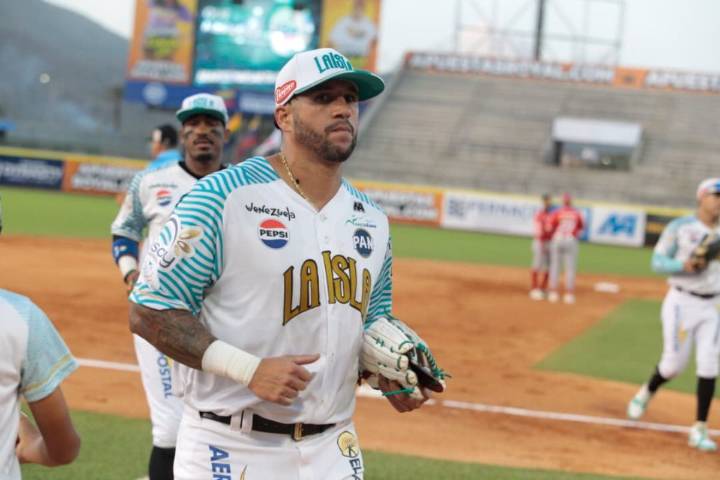 David Peralta regresa a la LVBP una década después y ya reparte hits con los Bravos de Margarita