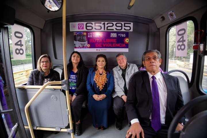 CDMX implementa botón de pánico en transporte público