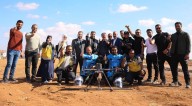 Siria inicia empleo de drones para detección de minas (+Fotos)