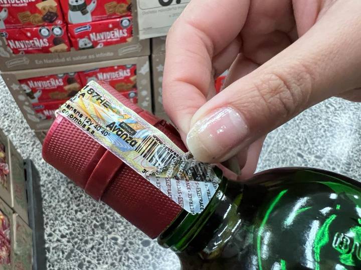 Así se identifica el licor adulterado o de contrabando