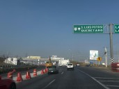 Permanece sin bloqueos Carretera 57 en el tramo San Juan del Río