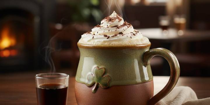 Cómo preparar un atole de crema irlandesa con un toque especial de temporada