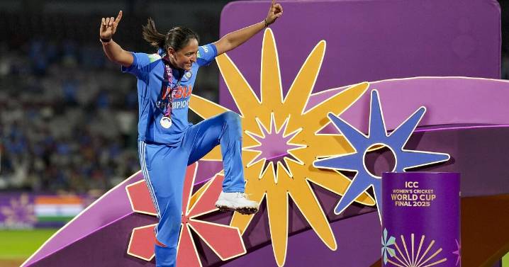 Cricket Harmanpreet Kaur's self-belief helps India end their long wait