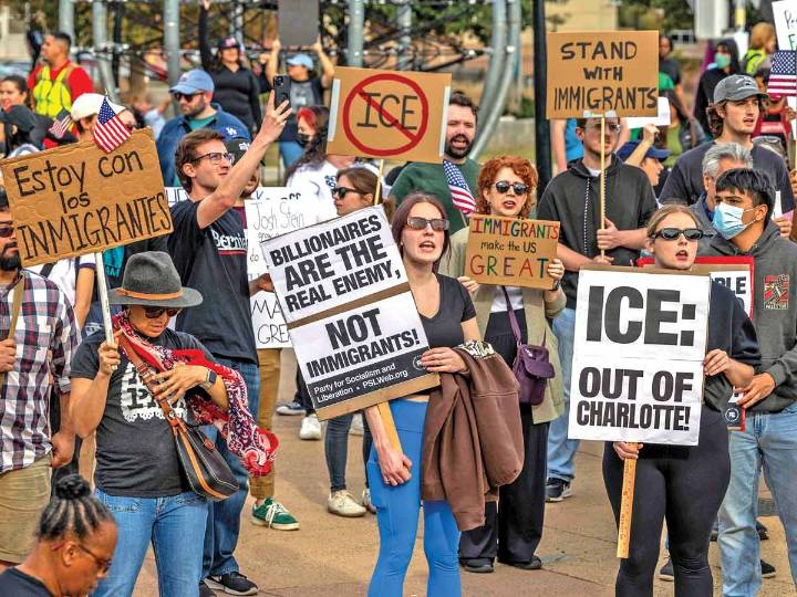 Operativo telaraña: Intensifican redadas contra inmigrantes en Charlotte