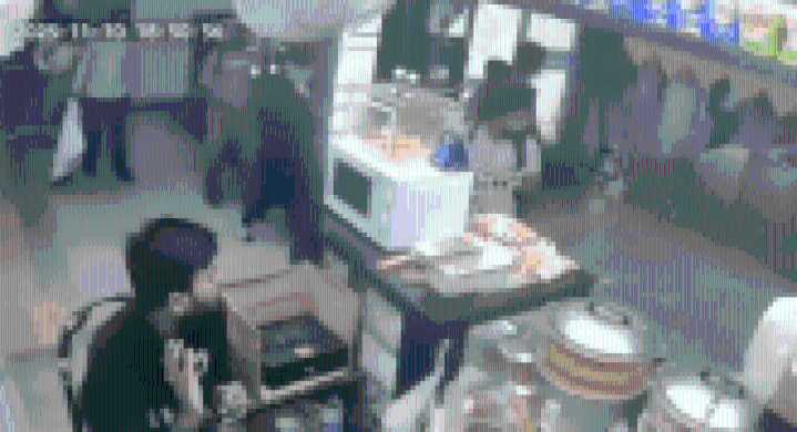 Watch: CCTV shows people running in panic as Lal Quila Metro Station shakes during Red Fort car blast