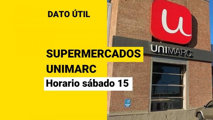 Supermercados Unimarc: Revisa el horario de cierre para este sábado 15 de noviembre previo a elecciones