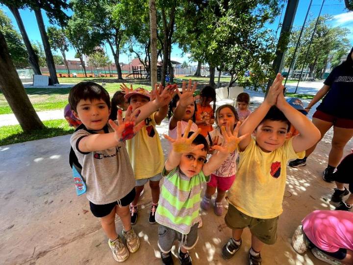 Vuelve la colonia de verano de Homenetmen Buenos Aires