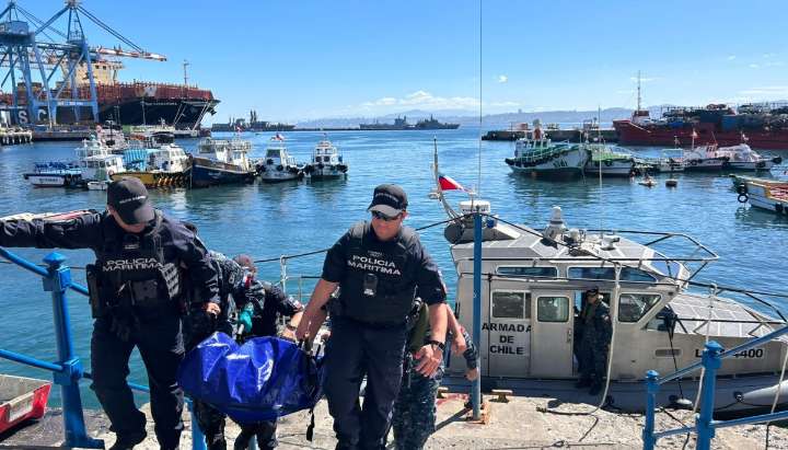 Autoridad Marítima confirma hallazgo de hombre fallecido en la costa de Valparaíso