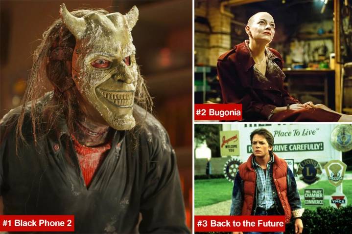 'Black Phone 2' buzzed back into No. 1 spot in theaters on Halloween