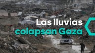 Las lluvias colapsan Gaza y dejan a la población sin refugio: "Hemos estado durante la noche de pie para no ahogarnos"
