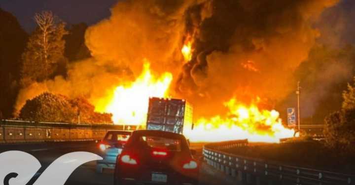 Explota pipa de gas en la México