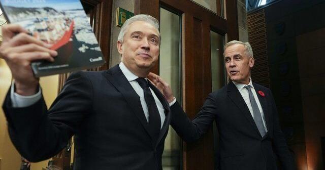 Carney, Champagne to promote federal budget at events in Ottawa, Montreal today