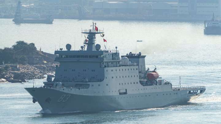Taiwan ‘responds’ after detecting 2 Chinese military aircraft, vessels