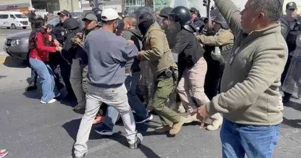 Desalojo a habitantes de Escalerillas fue por afectar a terceros: SGG