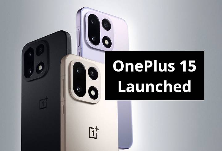 OnePlus 15 Launched In India With Triple 50MP Cameras, 7,300mAh Battery