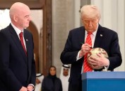 ¿Fifa inventó un “Nobel de Paz” para dárselo a Donald Trump en el sorteo del Mundial de Norteamérica 2026?