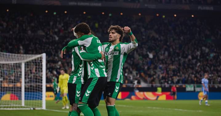 Accidentada victoria del Betis en la Europa League: Pellegrini lamenta las lesiones de Isco y Amrabat en la previa del derbi