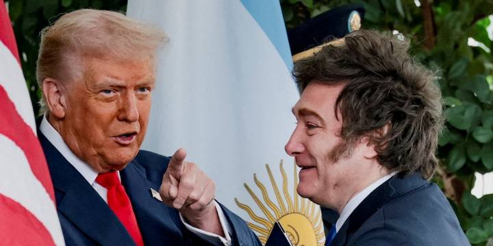 Argentina vuelve a comerciar