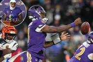 Lamar Jackson 'ticked off' with Ravens' season teetering