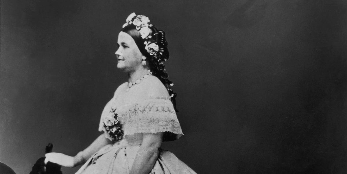 Mary Todd Lincoln's Depression After Abraham's Death