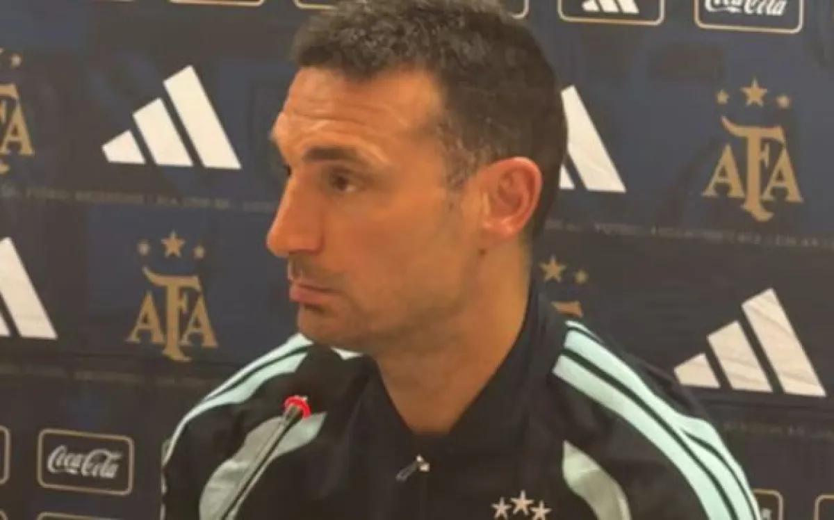 Scaloni valoró el triunfo de Argentina ante Angola aunque "pudimos hacerlo mejor"