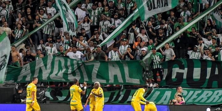 Cuál equipo ha llevado más hinchas a los partidos de la Liga BetPlay: vea el listado de asistencias