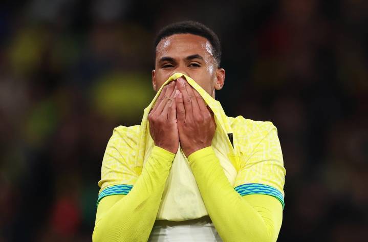 Arsenal's Gabriel has suffered muscle injury, released from Brazil squad