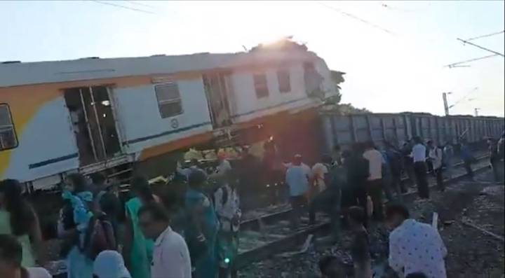 Several dead as passenger train hits another train in Chhattisgarh; rescue operations underway