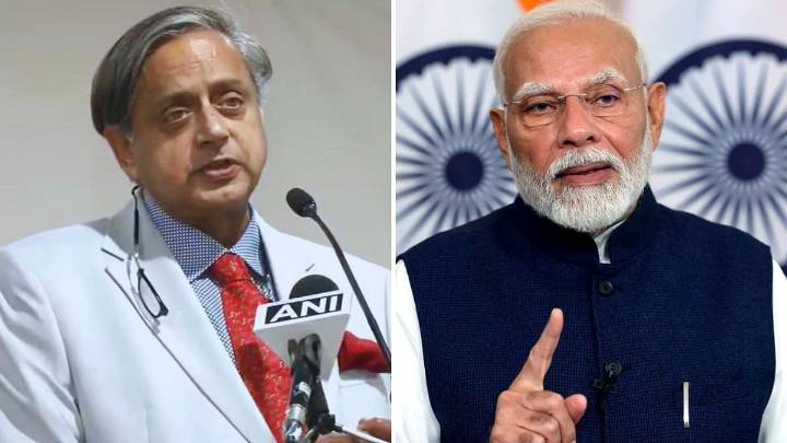 Congress MP Shashi Tharoor Praises PM Modi’s Vision On India’s Economic Future & Cultural Pride