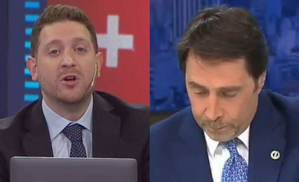 Jonatan Viale saltó a defender a Feinmann tras la agresión a trabajadores del Garrahan