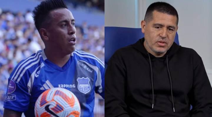Riquelme y su rotundo mensaje cuando le preguntaron por Christian Cueva: "Para mí es un..."