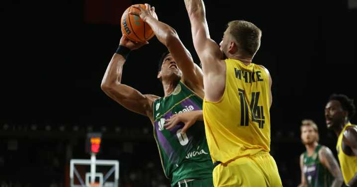 El Mersin-Unicaja, en fotos