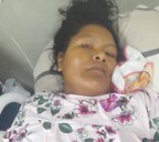 Iris Cabello fue trasladada en canoa a Tucupita y hoy necesita apoyo en Maturín