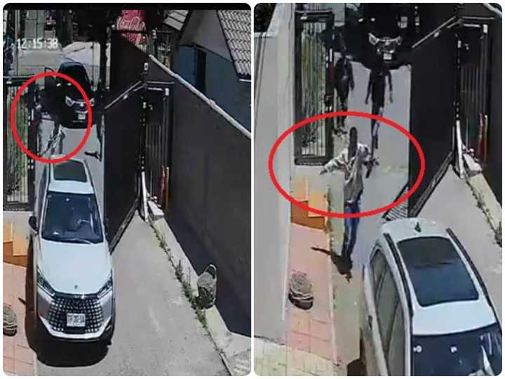 Intento de atentado contra coordinador del Comando con Vzla en Chile quedó grabado